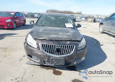 2011 Buick Regal Cxl Russelsheim z USA, uszkodzony, nr VIN W04GS5EC2B1036207